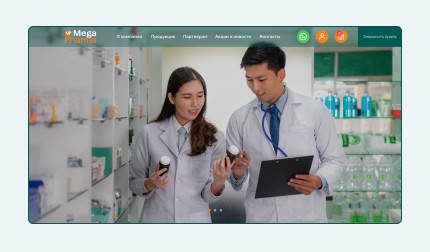 Фармацевтическая производственная компания Mega Pharma