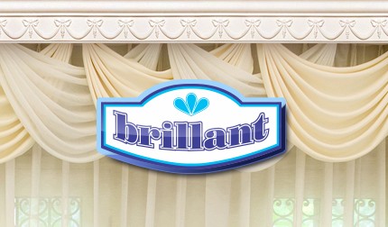 Сеть салонов штор BRILLANT реализует продажу тканей и аксессуаров, предлагает индивидуальный дизайн и пошив.