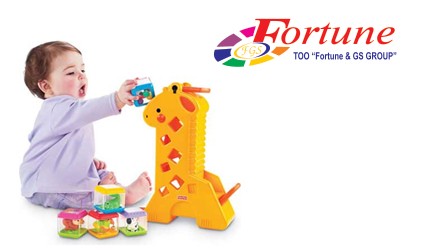 Основное направление Fortune & GS - продажа игрушек для детей оптом.