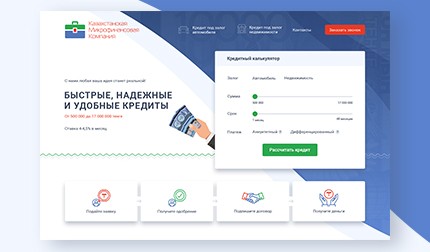 Микрокредитная организация