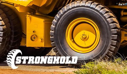 &laquo;SINEXIM&raquo; является официальным поставщиком шин STRONGHOLD.