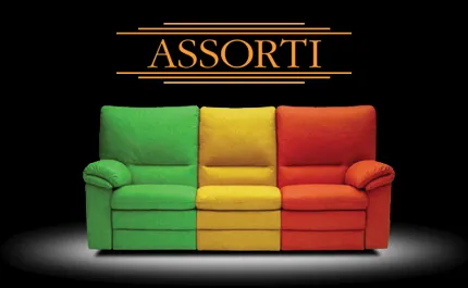 Создание первой версии сайта для сети ресторанов Ассорти